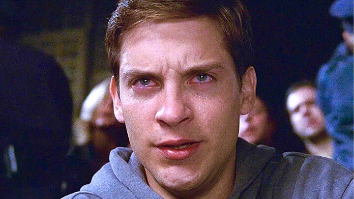 "Spider-Man didn't understand until that moment that with great power comes great responsibility"