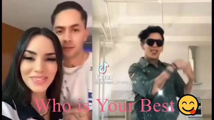 Who is Your Best😋 Pinned Your Comment 📌 tik tok meme reaction 🤩#shorts #reaction #AbcD #ytshorts