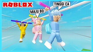 Aku Dan Adiku Terpaksa Harus Ikut Lomba Tongkat Demi Kaya Raya Di Roblox Brookhaven ft @Shasyaalala