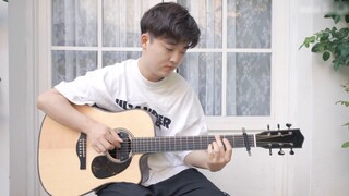 [Fingerstyle Guitar] Bản phục chế hoàn hảo "Lời hứa của bồ công anh" của Châu Kiệt Luân, bạn có nhớ 