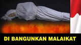 SEPERTI INIILAH JIKA TIDUR DI BANGUNKAN MALAIKAT BIKIN MERINDING !!!