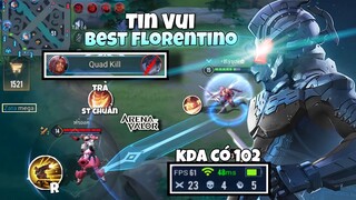 TIN VUI CHO CÁC BEST Florentino & 20 Phút Màn Trình Diễn Với KDA Cực Kì "CHẤT LƯỢNG" Của Sơn 5G