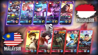 KOF vs. AOT!! 2 KOF Skin INDONESIA vs. 2 AOT Skin MALAYSIA!! | National Arena Contest MLBB