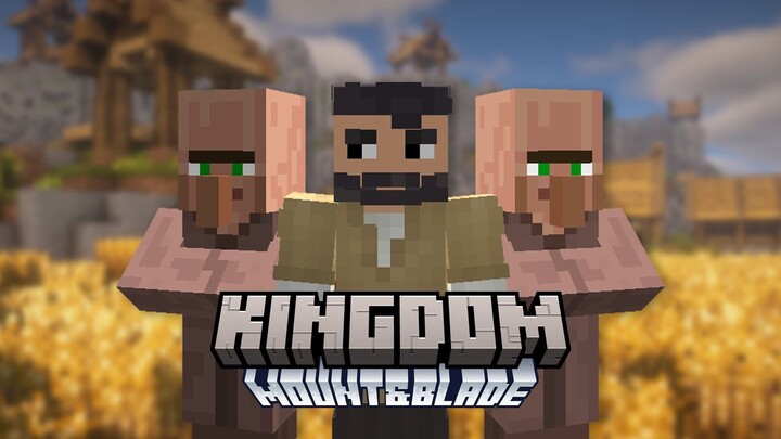 Burned-out! I’m building an entire kingdom in Minecraft all by myself and fending off invaders! [Med