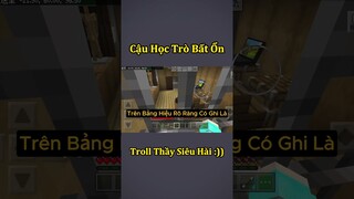 Anh Đen Xì Xì Troll Game Khiến Thầy Giáo Bất Lực - Tập 42 🤣 #shorts