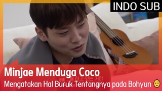 Minjae Menduga Coco Mengatakan Hal Buruk Tentangnya pada Bohyun 🤨 #EXchange 🇮🇩INDOSUB🇮🇩