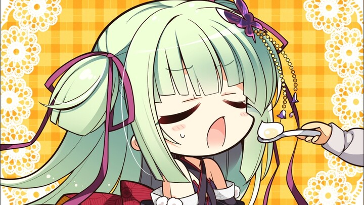 [Senren Banka] Eating parfaits in the rain—now I’ve got that tune stuck in your head!!!