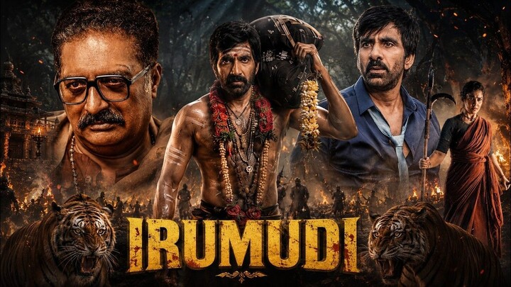 Irumudi Full Movie Hindi Dubbed 2026 Ravi Teja New Movie Latest Hindi Dubbed Mov