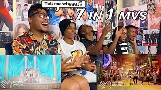 Girls' Generation Marathon - Into The New World + Gee + I GOT A BOY MV PT 1 (REACTION)