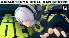 Sejauh ini Character Demo Anby Demara paling chill sih