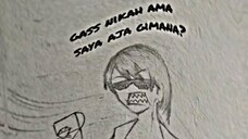 reflek ga mau turun angkot 🗿🗿🤭💓