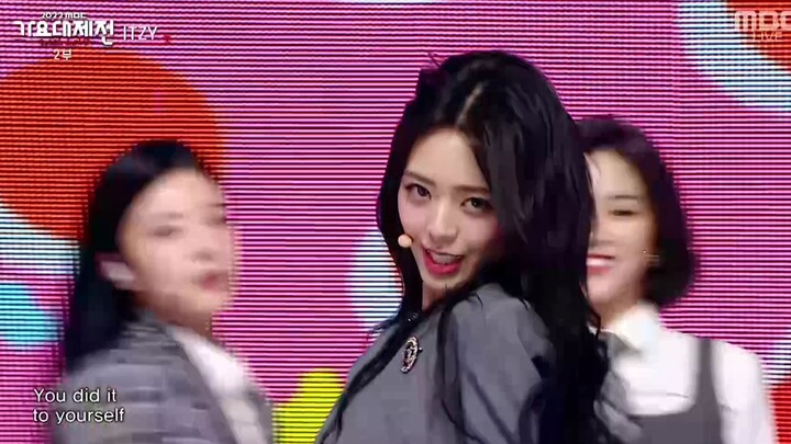 【4K 60fps】ITZY - SNEAKERS + BOYS LIKE YOU (221231 MBC UHD Gayo Daejejeon)