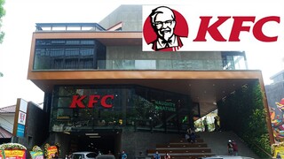 KFC SENOPATI NAUGHTY BY NATURE! 3 JAM NGANTRI BELI EH JATUH! FIRST HEALTHY KFC STORE IN INDONESIA