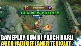 CARA MAIN SUN DI PATCH TERBARU DARI MANTAN GLOBAL 1 AUTO JADI OFFLANER TERKUAT