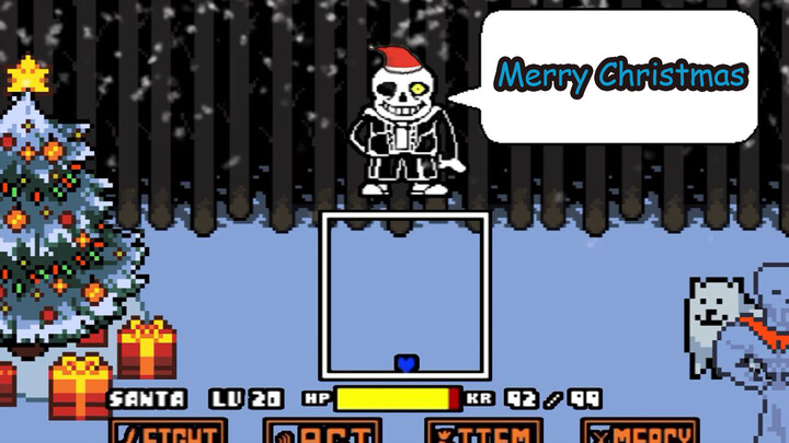 Bone Canon Jingle Bells