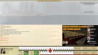 🔴 Britannic Voyage RPG 2025 ( Episode 10 ) - Le Temps S'Éclaircit Sur Le HMHS Britannic À Naples