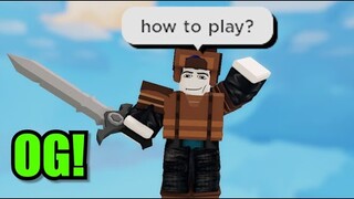 Roblox Bedwars added OG Mode... 😲