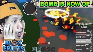 Bomb Fruit Is Now OP In [🐯🍩UPDATE] Blox Fruits? | Roblox