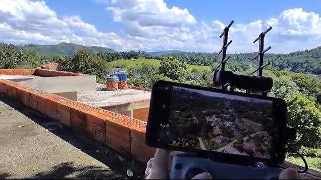 VONDO DE DRONE | Cajamar