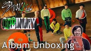 (MY FIRST EVER KPOP ALBUM!) Stray Kids "ODDINARY" (MASK OFF Ver.) ALBUM UNBOXING