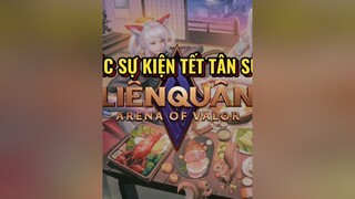 [Các Sự Kiện Liên Quân] - Tết Tân Sửu 2021 Quà Free Toàn Server 😱 lienquan lienquanmobile lienquanvietnam lienquantiktok archangel2909