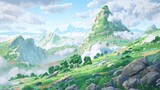 [Unreal 4] Sử dụng Unreal 4 để hiện thực hóa cảnh "biển mây và núi" cách điệu