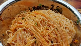 Is there any cheaper cold noodles at 4 yuan a bowl? I don't believe it.