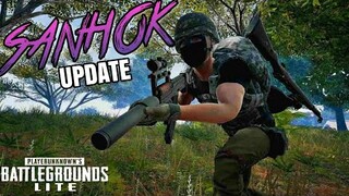 PUBG LITE - SANHOK UPDATE & Review MAP