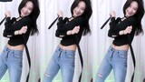 Jeans yyds, Korean female anchor hot dance