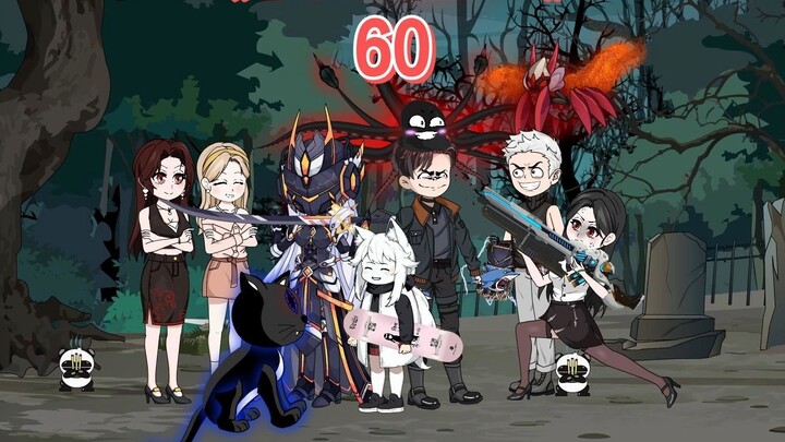 An Yu Legend "60" Qing Yi and the Fifth God Court were captured by Situ Ying, and An Yu went to resc