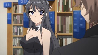 Outcast Boy Sees A Invisible Bunny Girl Appear In Front Of Him