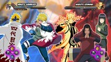 MINATO NAMIKAZE OVERPOWER VS NARUTO & HINATA | Naruto Storm 4 MOD