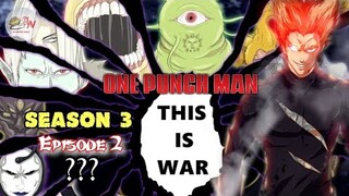 NASIB GAROU Menerima MISI MUSTAHIL!!! ( Seheboh Apa OPM Season 3 Episode 2 Jika Ada ? )