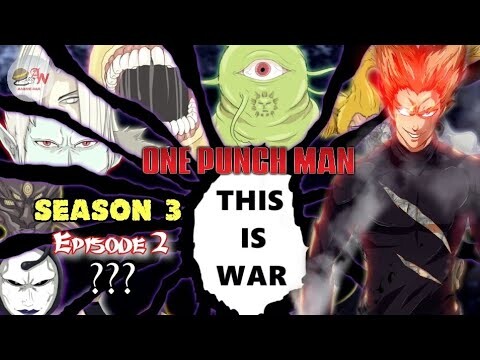 NASIB GAROU Menerima MISI MUSTAHIL!!! ( Seheboh Apa OPM Season 3 Episode 2 Jika Ada ? )