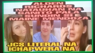 ALDEN RICHARDS MAY PINATUNAYAN KAY MAINE MENDOZA | WOW NAMAN