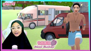 Nyari Mobil Baru Tersembunyi di Update Sakura School Simulator Indonesia