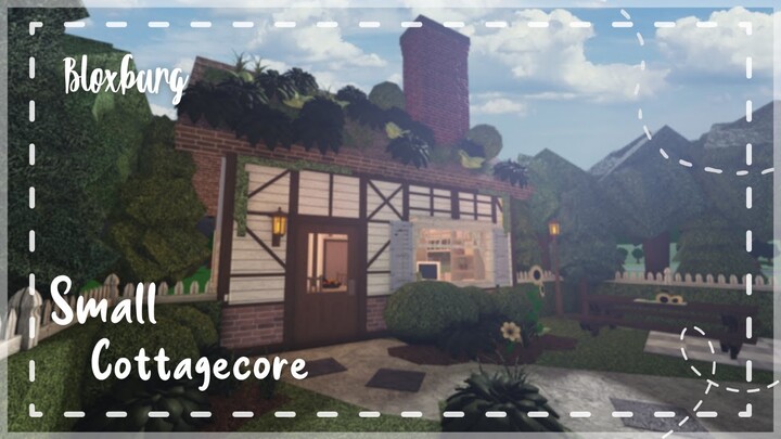 Small Cottagecore House | Speedbuild & Tour | Roblox Bloxburg | Tapioca
