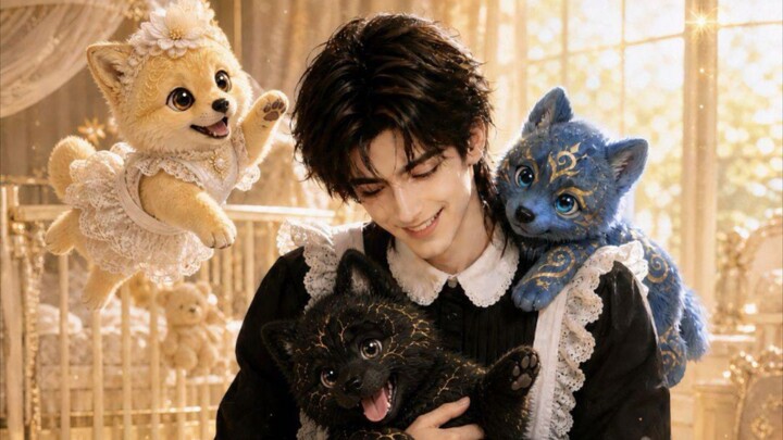 Talking to the Wolf Baby, I Conquered the Cold-Faced Tyrant!