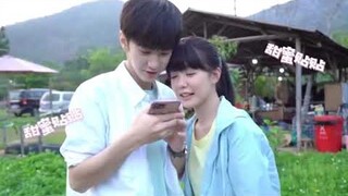 [Bí Mật Nơi Góc Tối - 暗格里的秘密] Hậu trường Đinh Tiễn chụp ảnh cho Chu Tư Việt