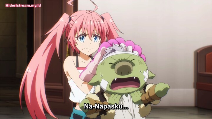 Eps_2 Tensura Season 4 bereinkarnasi malah jadi slime