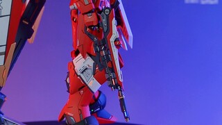 Ví dụ về Takumisha ZGMF-X09A Bandai Justice Gunma MG mô hình phun sơn gốc