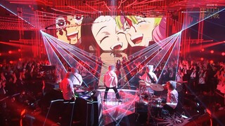 milet x MAN WITH A MISSION - Koi Kogare + Kizuna No Kiseki (74th NHK Kouhaku Uta Gassen 2023.12.31)