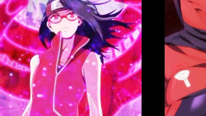 sarada Uchiha sangat cantik