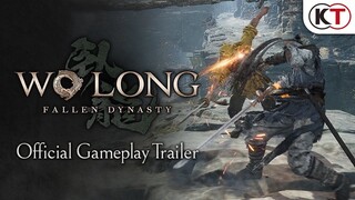 [ES] Tráiler de gameplay oficial de Wo Long: Fallen Dynasty