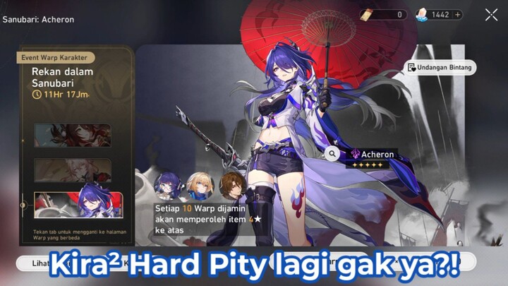 (Honkai Star Rail) Setelah Gw Gacha Castorice, Gw Mau Gacha Acheron Rerun, guys!