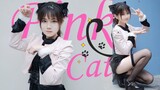 【Hồ Quế】 Con mèo đang đánh cắp trái tim của bạn ♡ Pink Cat chẳng đáng yêu chút nào (ฅ ´ω` ฅ) siêu dữ