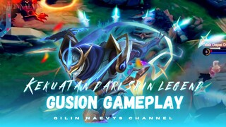 Gusion mode skin Legend auto jadi fasthand 😱