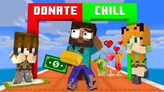 MONEY RUN 3D CHALLENGE - Funny Minecraft Animation #minecraft