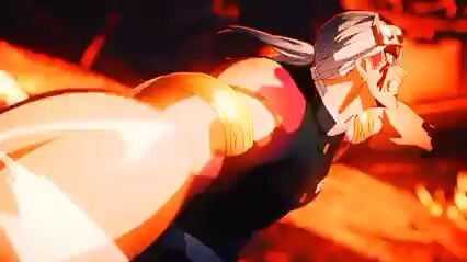 Epick Scene Uzui Tengen VS Gyutaro