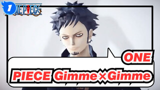 [ONE PIECE|MMD] Trafalgar D. Water Law- Gimme×Gimme_1